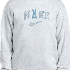 Nike easter embroidered sweater